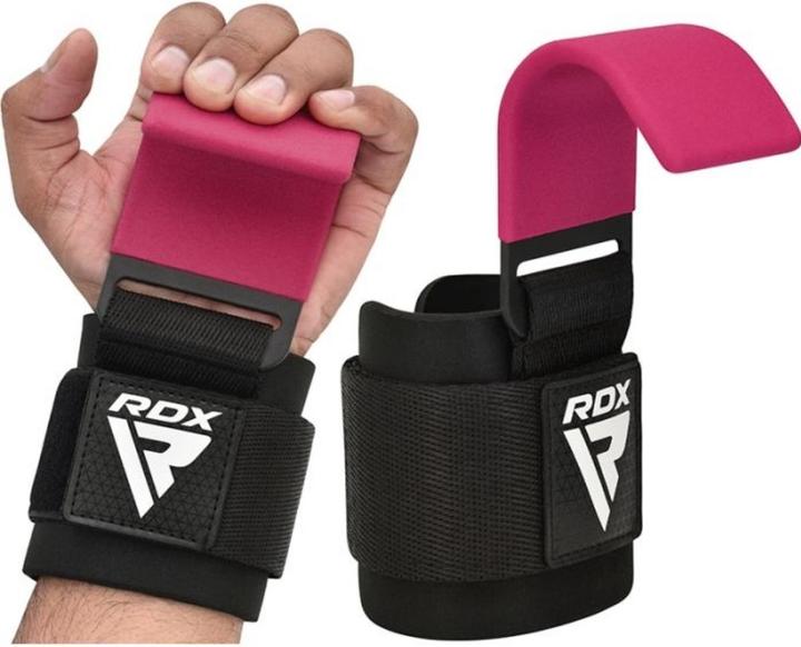 Produktbild Rdx Gym Hook Strap Pink Plus