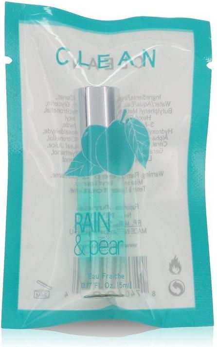 Produktbild Clean Rain & Pear by Mini Fraiche Spray 5 ml (Eau de Toilette, 5 ml)