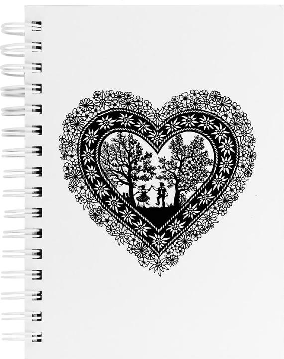 Actual product image Trendform Ring binder A6 SWISS TRADITION (A6, Checked)