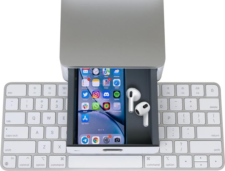 Image du produit Rain Design mBase Stand pour iMac 24 Blanc
