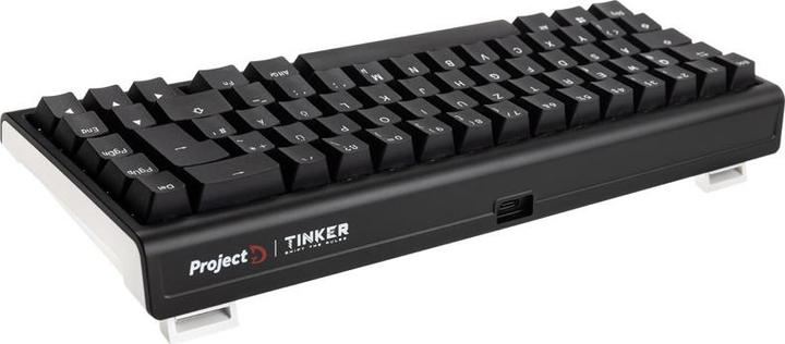 Image du produit Ducky Clavier de jeu Tinker65, MX-Blue (DE, Filaire)