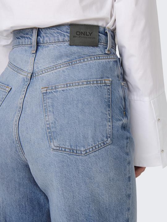 Actual product image Only ONLHOPE Hohe Taille Weiter Beinschnitt Jeans Jeans mit weitem Bein (26)