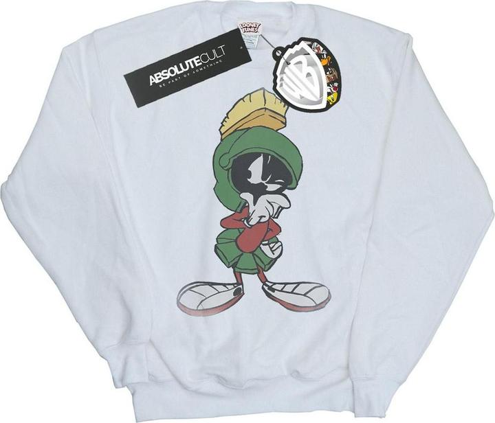 Immagine prodotto Looney Tunes Felpa Marvin The Martian Posa Donna (XL)