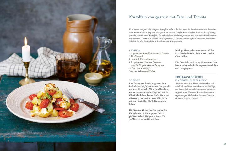 Produktbild Mittags gut kochen für eine Person (Deutsch, Christine Heinzius, Cina Risberg, 2023)