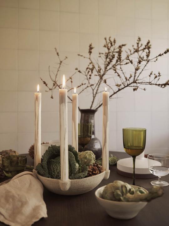 Produktbild Ferm Living Bowl Candle Holder (Ø 27 x 7 cm)