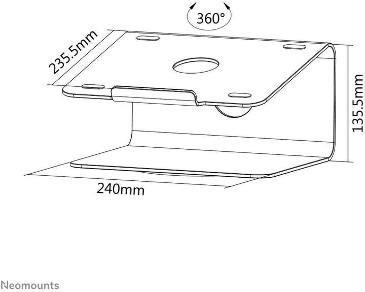 Actual product image Neomounts NSLS050