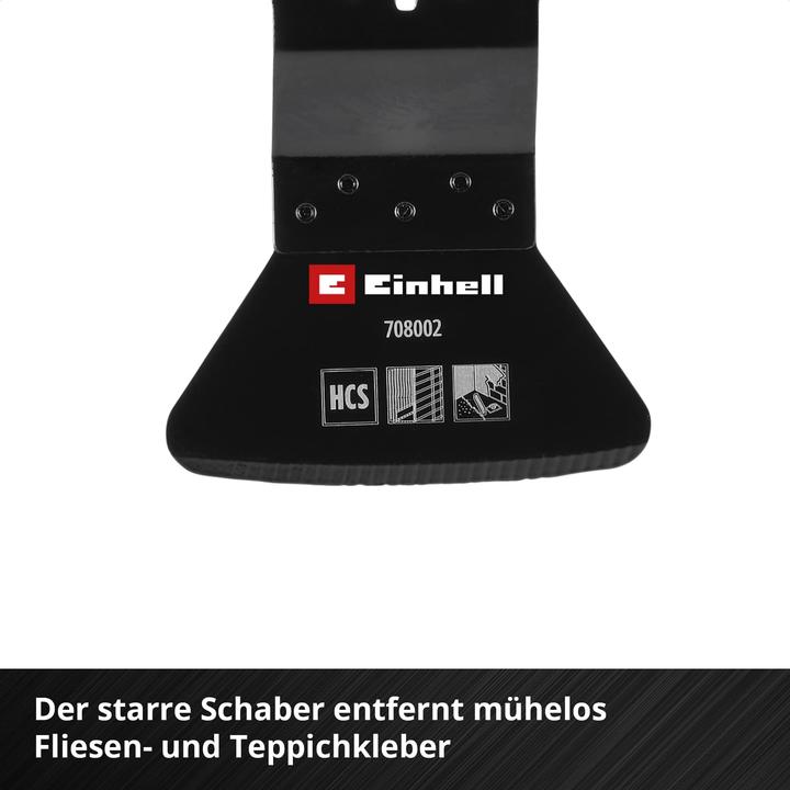Produktbild Einhell Schaber, 708002, HCS, Starr, 52 mm