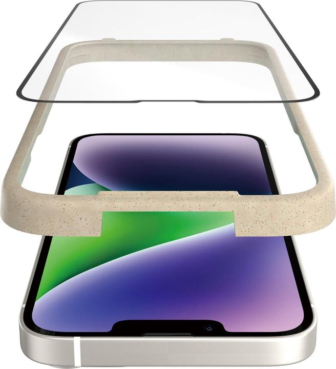 Actual product image PanzerGlass Ultra Wide Fit (1 Piece, Apple iPhone 13 Pro Max, Apple iPhone 14 Plus)