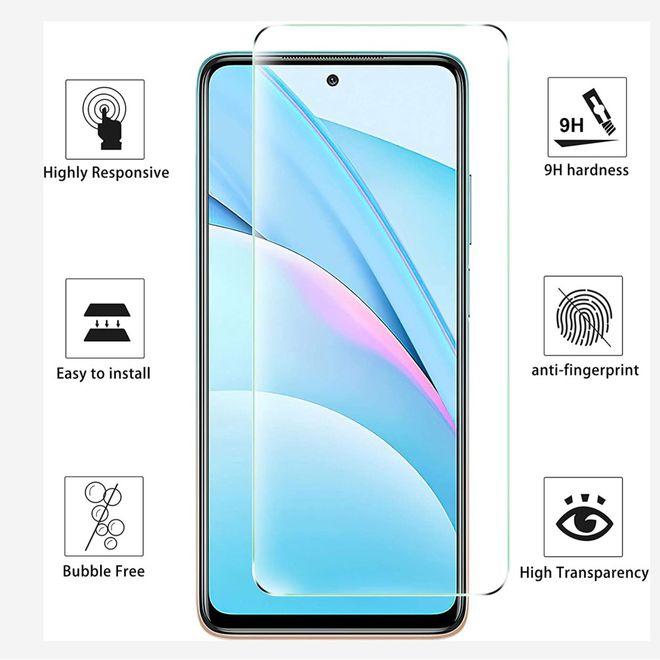 Immagine prodotto MU Classic Softcase TPU e vetro protettivo (Mi 10T Lite)