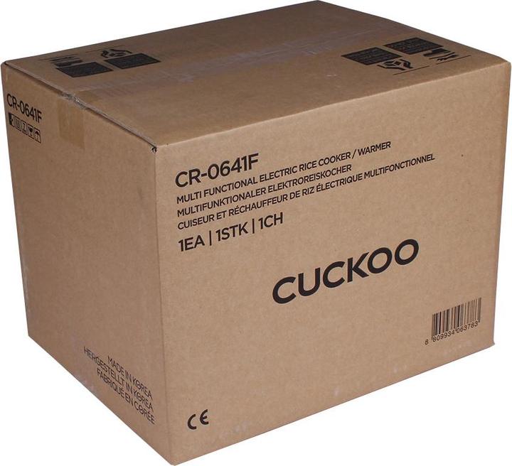 Immagine prodotto Cuckoo CR-0641F