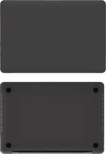 Actual product image JCPAL MacGuard Classic Protective for MacBook Air 13" M2 2022/M3 2024 - Carbon Black (13")