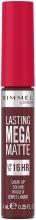 Actual product image Rimmel London Lasting Mega Matte Liquid Lip Colour (810 Plum This Show)
