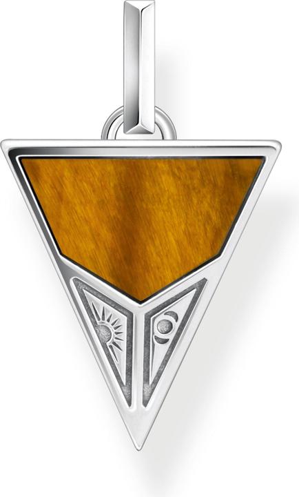 Actual product image Thomas Sabo Pendant pyramid shape (925 silver)