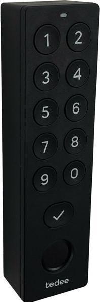 Actual product image Tedee Keypad Pro (Fingerprint)