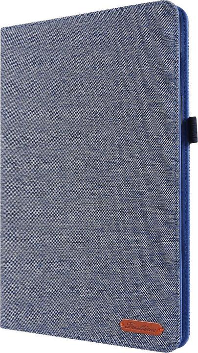 Produktbild König Design Schutz Tablet Hülle für Samsung Galaxy Tab S7 FE Case Cover Tasche Etuis Blau (Galaxy Tab S7 FE)