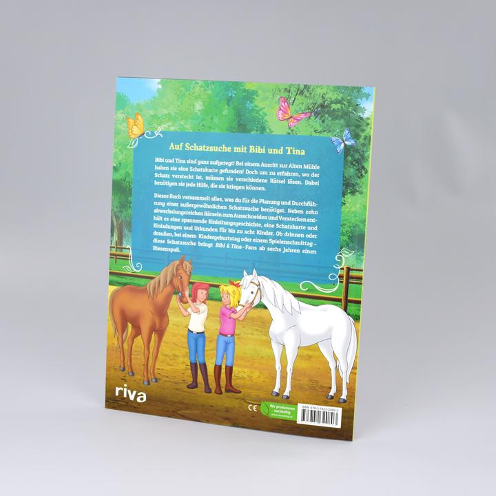 Produktbild Bibi & Tina – Die Schatzsuche/Schnitzeljagd für deinen Geburtstag (Deutsch, 2022)