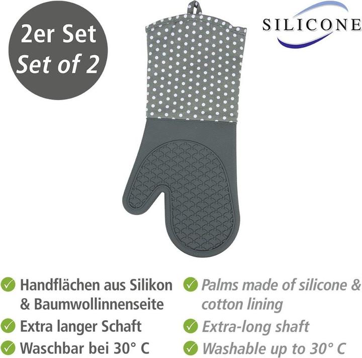 Actual product image Wenko oven gloves (Plastic)