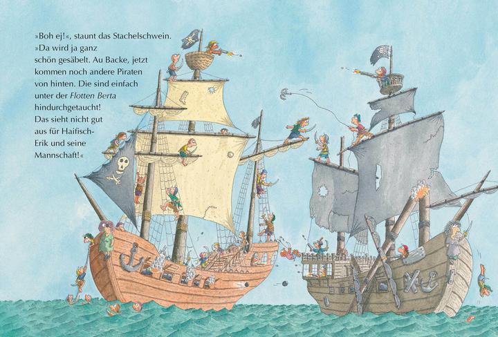 Produktbild Der kleine Drache Kokosnuss – Abenteuer & Wissen – Die Piraten (Deutsch, Ingo Siegner, 2024)
