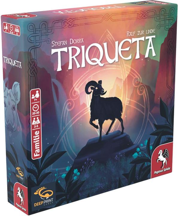 Immagine prodotto Pegasus Triqueta (Tedesco)