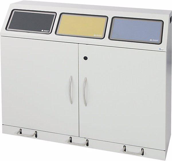 Produktbild Wertstoffsammler, Stahl (210 l)