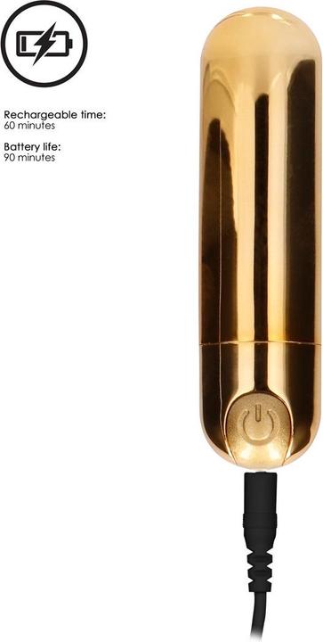 Actual product image Shots 10 Speed Rechargeable Bullet