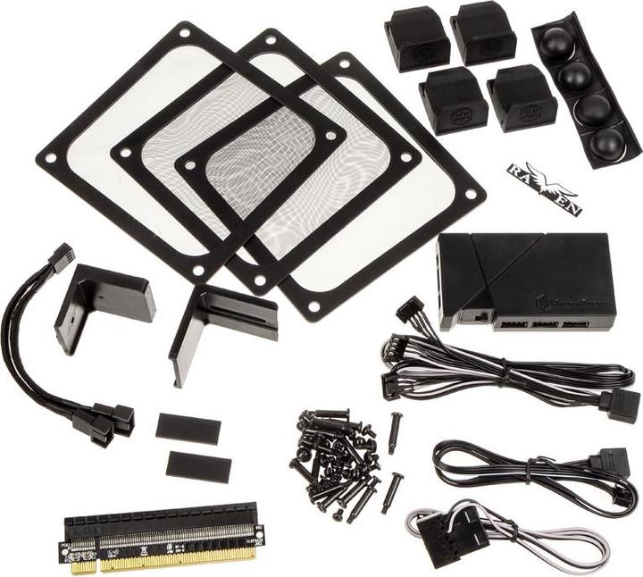 Image du produit Silverstone SST-RVZ03B-ARGB (Mini-ITX, Mini-DTX)