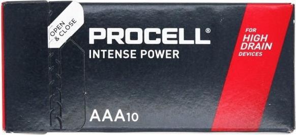 Produktbild Duracell Batterie Alkaline, Micro, AAA, LR03, 1.5V (10 Stk., AAA, 1222 mAh)