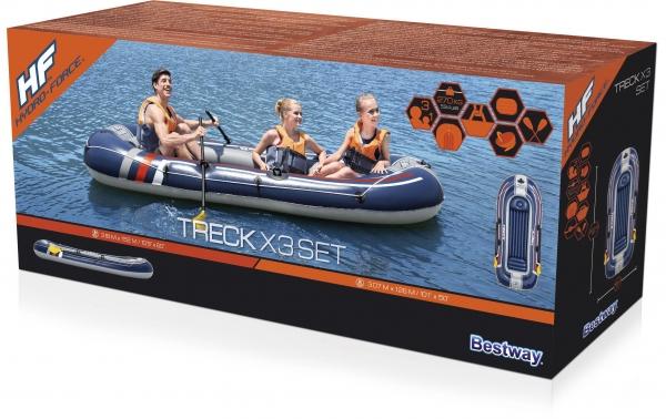 Image du produit Bestway HYDRO-FORCE TRECK X3 SET 307X126CM (307 cm, 3 pers.)