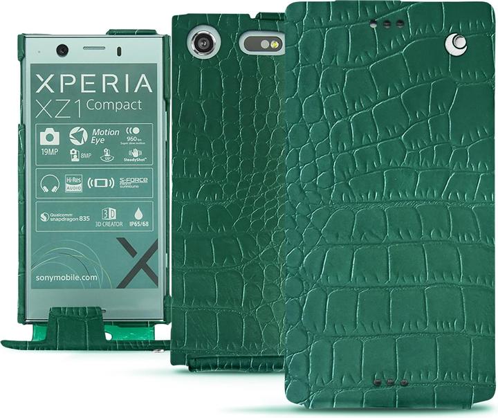 Produktbild Noreve Lederschutzhülle vertikal (Sony Xperia XZ1 Compact)