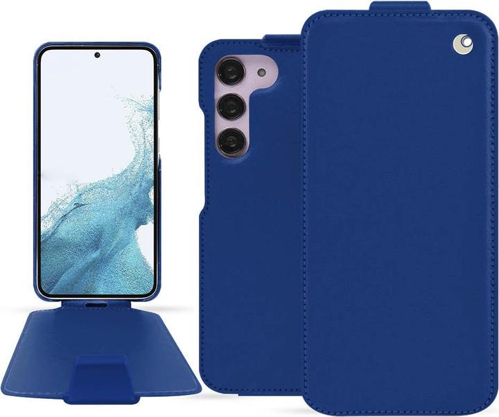 Bleu océan (Nappa - Pantone #15458a)