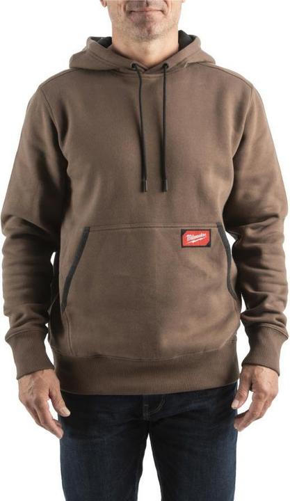 MGA Milwaukee Hood Sweatshirt Bronze s (S)