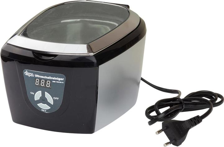 Dema Ultraschallreiniger mit Korb + Zubehör (42 kHz, 750 ml)