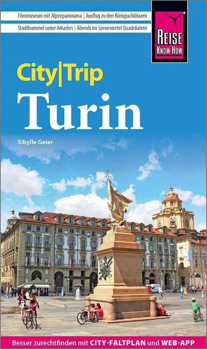 Immagine prodotto CityTrip Turin (Tedesco, Avvoltoio della Sibilla, 2023)