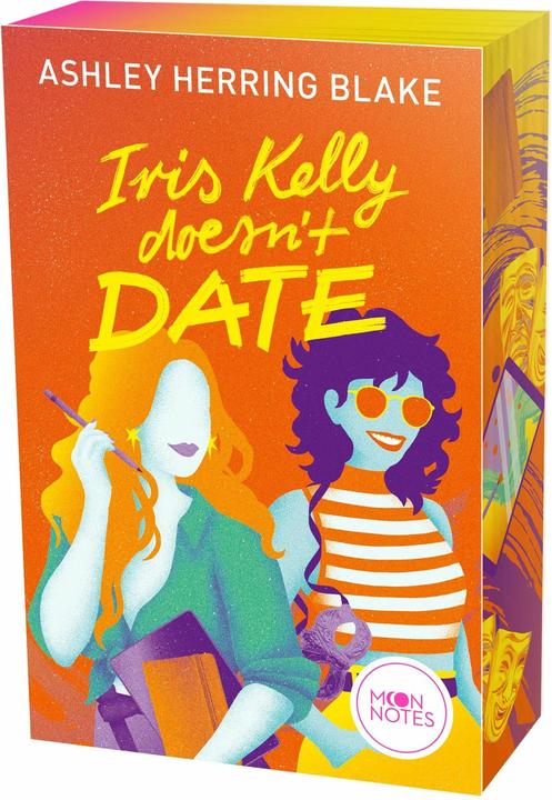 Produktbild Bright Falls 3. Iris Kelly doesn't date (Deutsch, Ashley Herring Blake, Heinrich Koop, Franca Fritz, 2024)