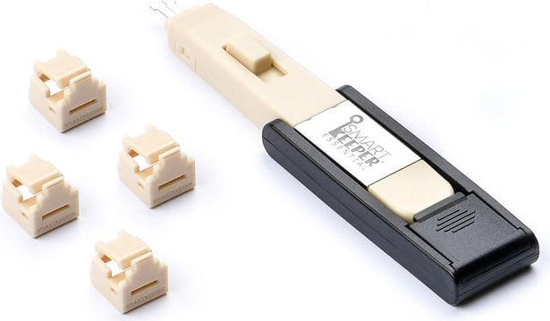 Actual product image Smart Keeper 4 x RJ11 port locks with 1 x mini type key