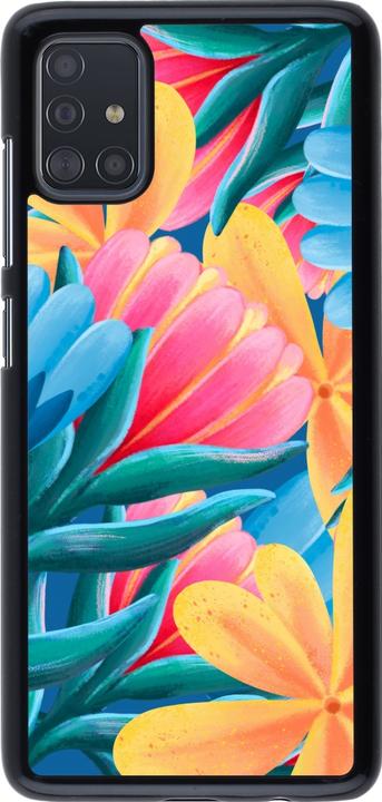 Produktbild PhoneLook Hülle Spring 23 colorful flowers (Samsung Galaxy A51)