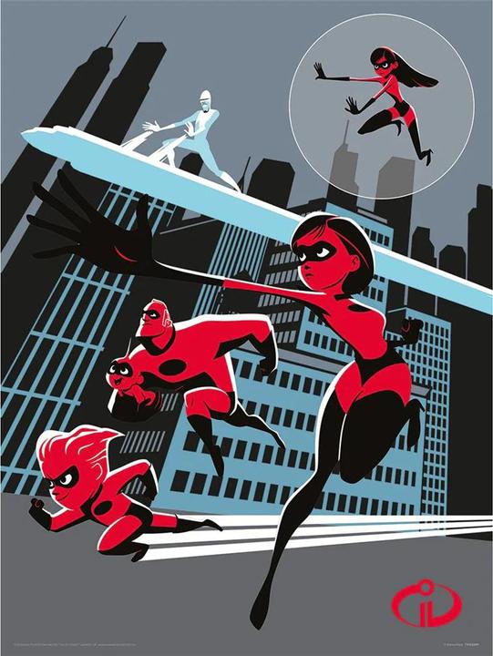 Image du produit - Poster encadré TO ACTION