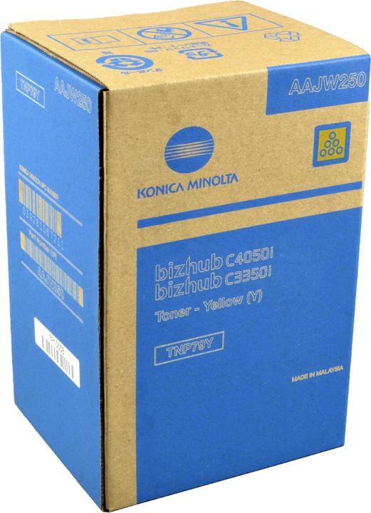 Actual product image Konica Minolta TNP79Y (Y)