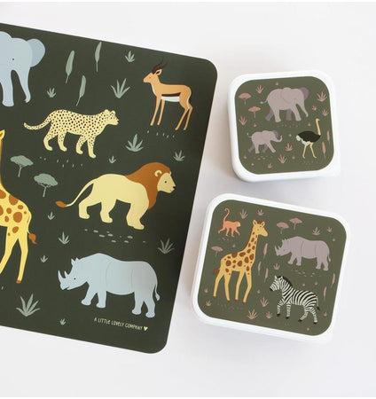 Produktbild A Little Lovely Company Savanne (1 x, 43 x 34 cm)