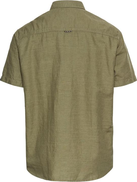 Produktbild Camel Active Kurzarmhemd aus einem Baumwoll-Leinenmix (4XL)