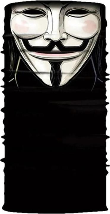 Image du produit Cbx Foulard tubulaire, bandana pour adultes avec motif, pour Halloween, faire de la moto, etc.