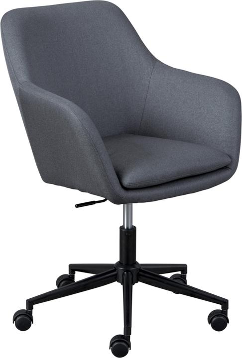 Actual product image Inter Link Office swivel chair Alina gray