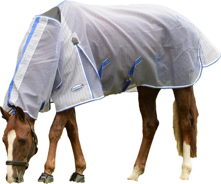 Image du produit Weatherbeeta Comfitec Ripshield Plus Combo Neck Ultra Belly Wrap Couverture de pré pour chevaux (122 cm)