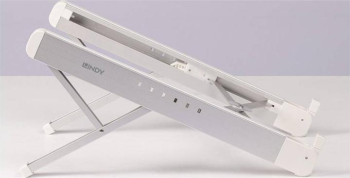 Produktbild Lindy Faltbare Laptop-Halterung Verstellbare Halterung aus Aluminium