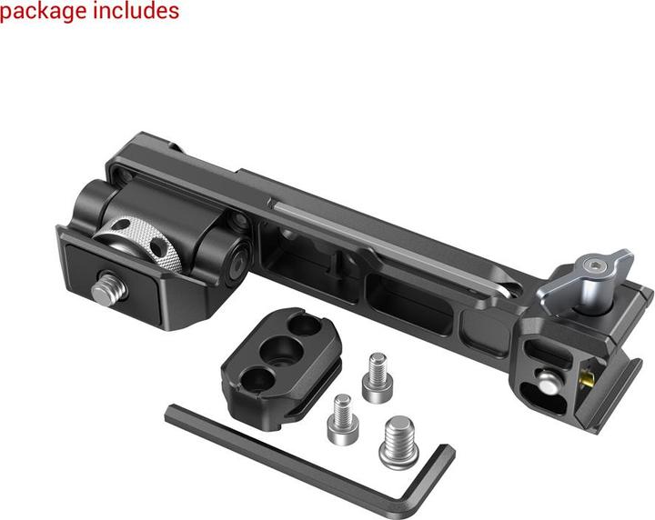 Actual product image SmallRig Tilt Monitor Mount (Gimbal mount)
