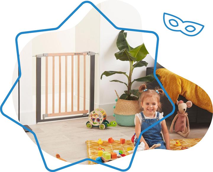 Image du produit Badabulle Safe & Lock (73 cm)