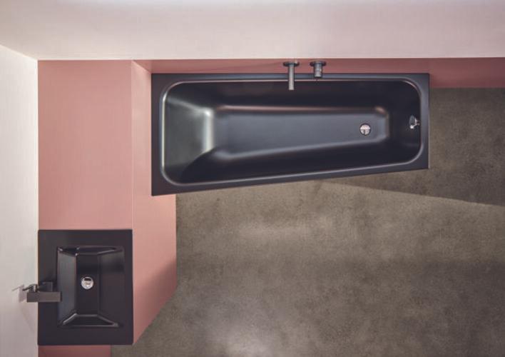 Actual product image Bette 1130-000 Bath tubs special shape Space S (122 l, 170 cm, 75 cm)