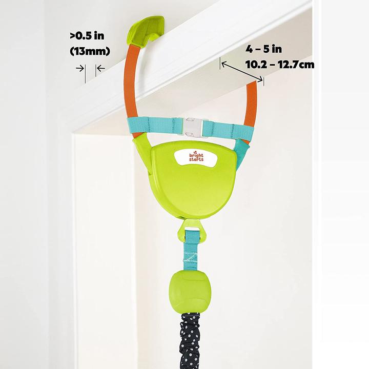 Produktbild Bright Starts Deluxe Tuerhopser mit Tuerrahmenklemme