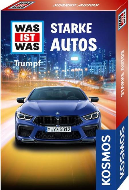 Image du produit Kosmos L'atout WAS IST WAS : les voitures puissantes (Allemand)