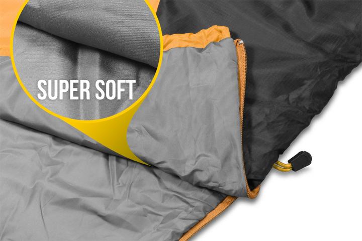 Actual product image Normani Ultralight Sleeping Bag Touring Summer Sleeping Bag - 8474 (210 cm)